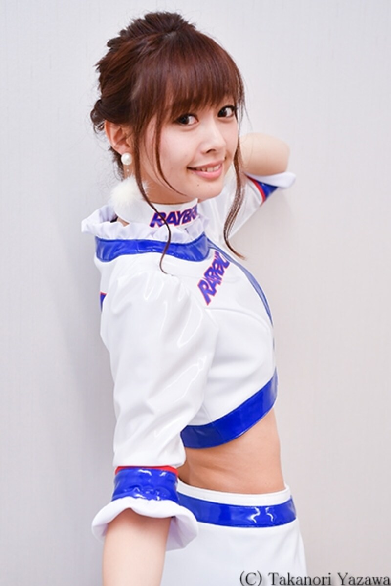 林紗久羅/2017 RAYBRIG レースクイーン