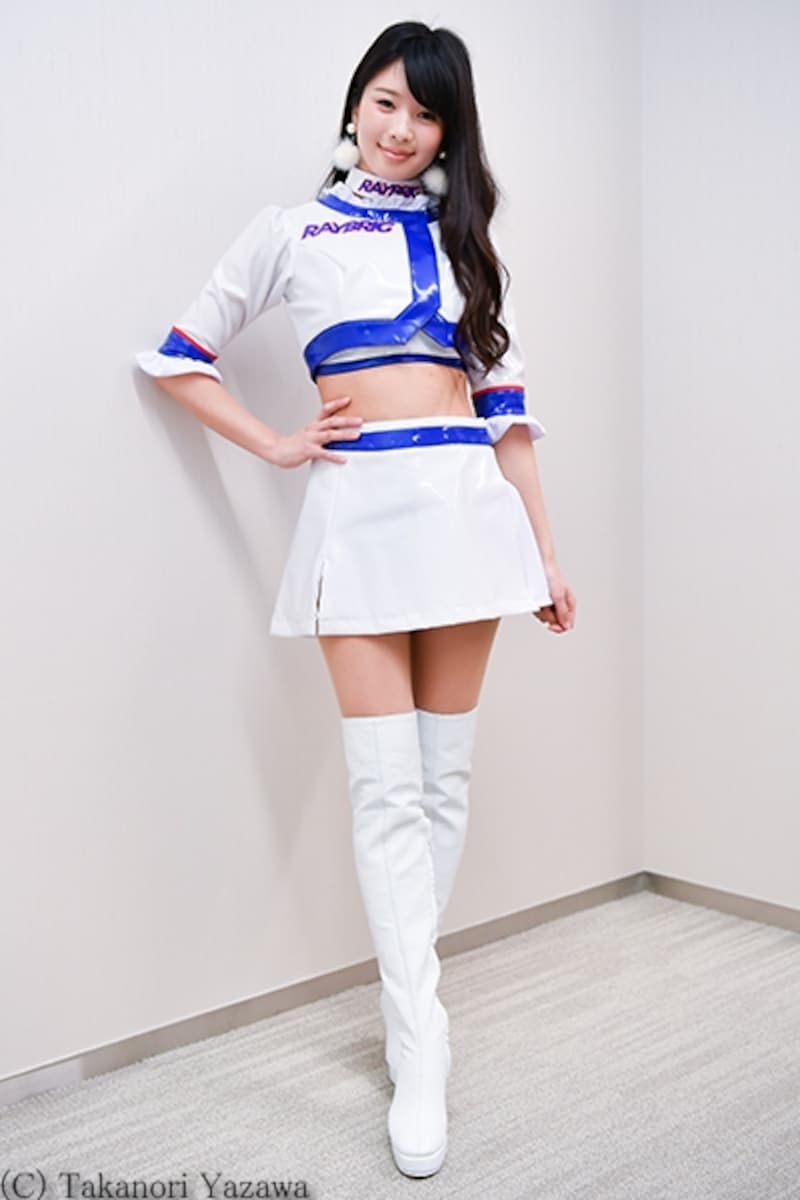 はらことは/2017 RAYBRIG レースクイーン