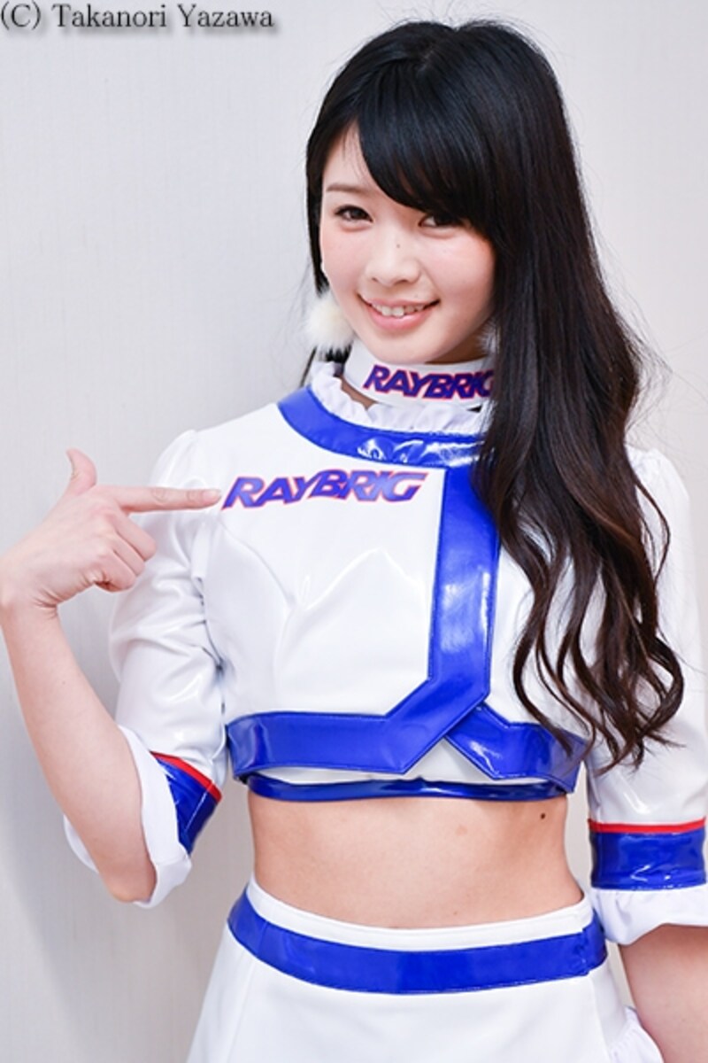 はらことは/2017 RAYBRIG レースクイーン