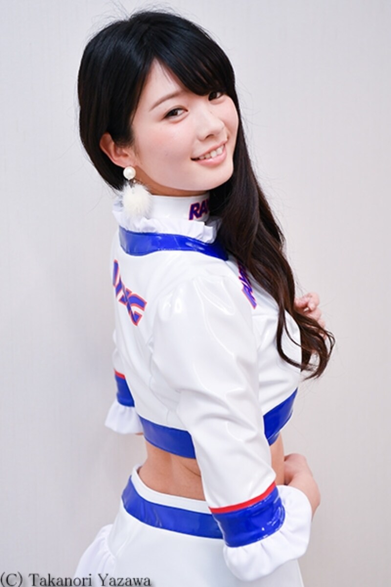 はらことは/2017 RAYBRIG レースクイーン