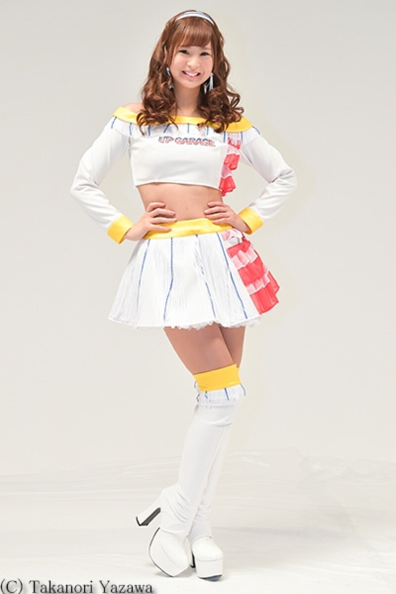 安田七奈/2017ドリフトエンジェルス(キャプテン)