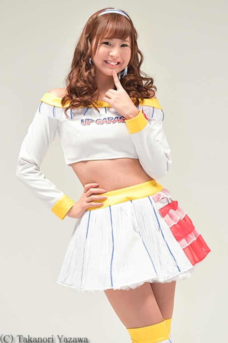 安田七奈/2017ドリフトエンジェルス