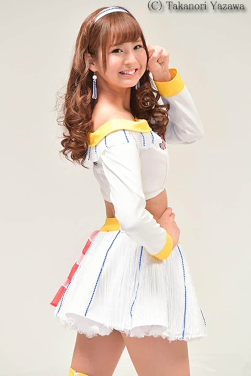 安田七奈/2017ドリフトエンジェルス