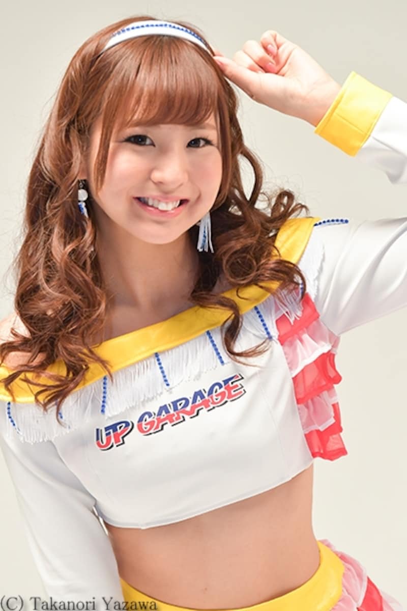 2013年以来の白カチューシャ