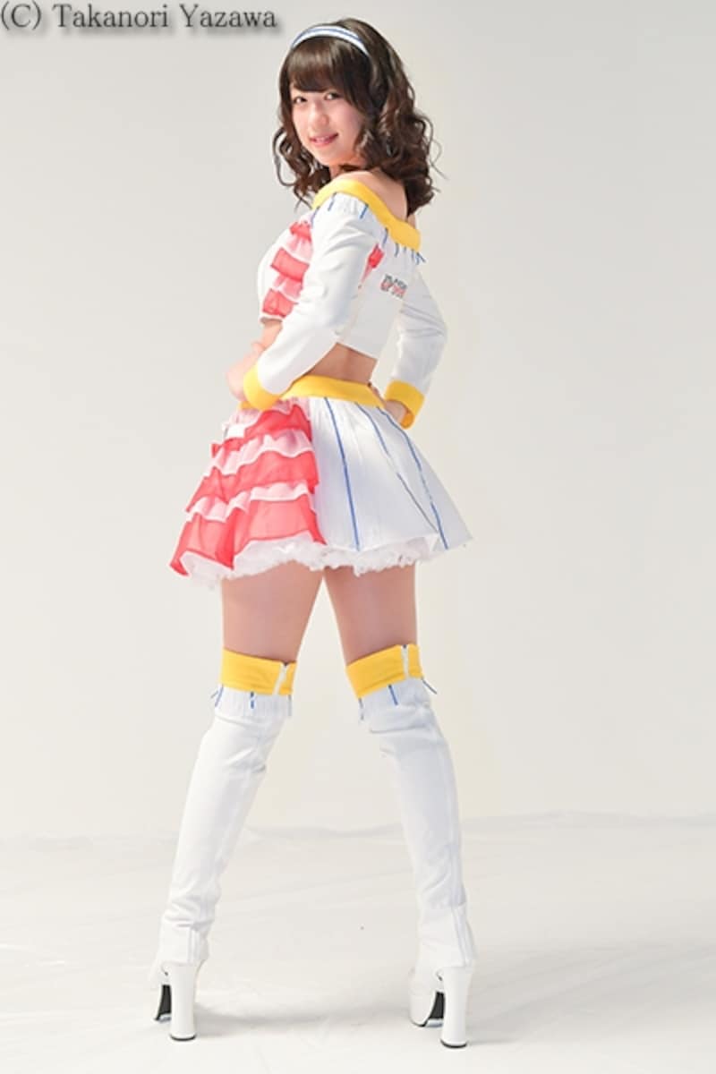 横田りか/2017ドリフトエンジェルス