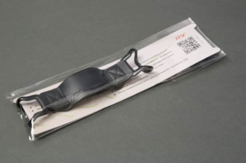 「TFY 安全ハンドストラップ 本革 レザーベルト ホルダー」（TFY）の価格は1350円（税込）。