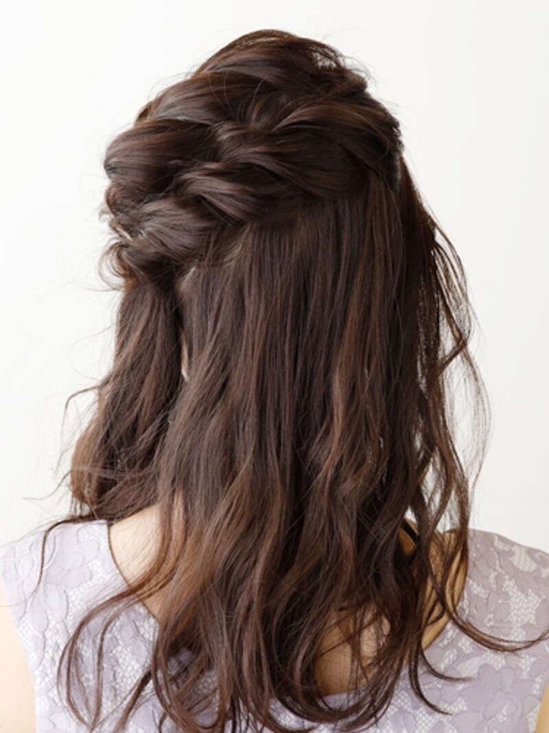 ピンで留めた状態がこちら