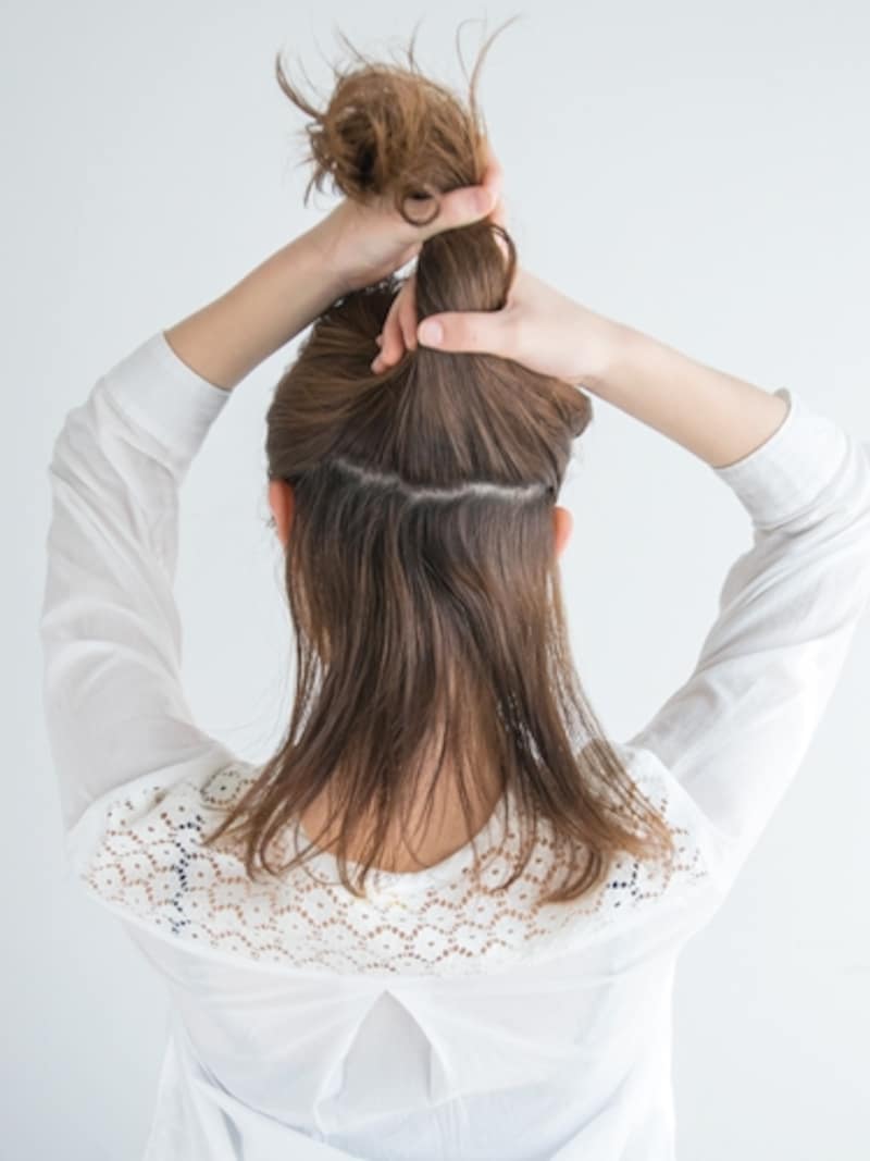 ざっくり上下に分ける