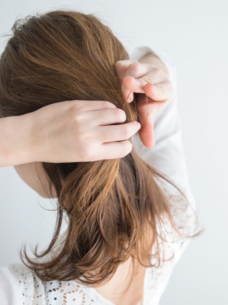 シリコンゴムでひとつに結ぶ