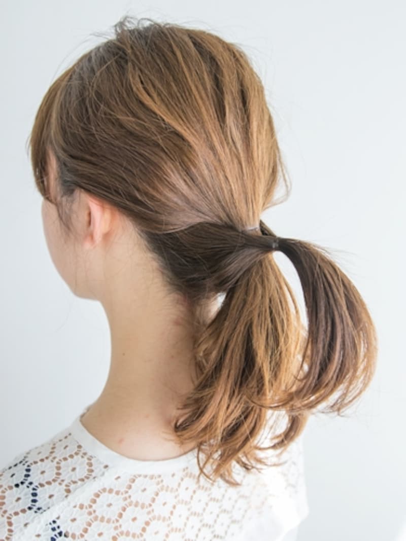 シリコンゴムで結ぶ