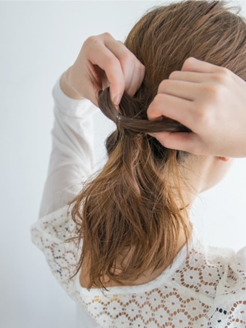 くるりんぱをする