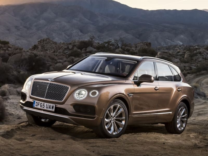 ベントレーベンテイガ