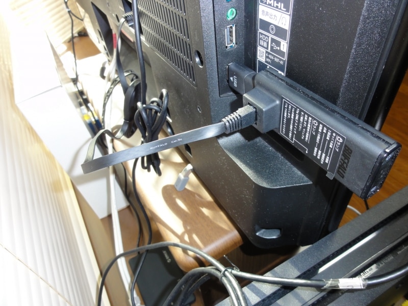 イーサネットタイプの子機