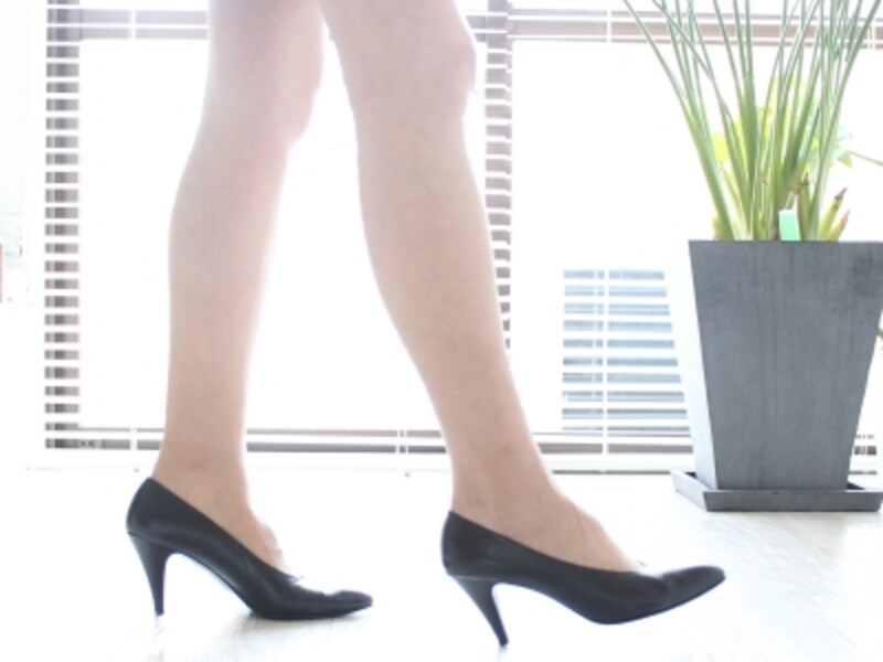 ハイヒールでウォーキングする注意点とは？