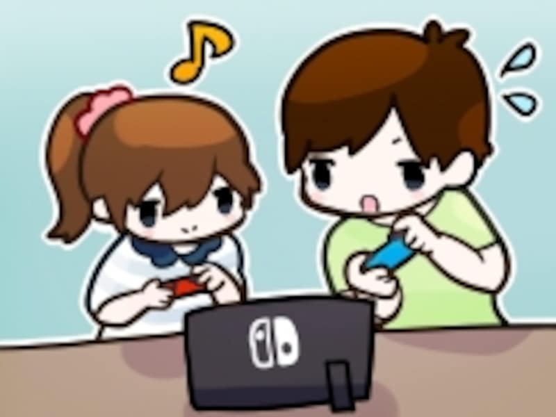 ニンテンドースイッチの図