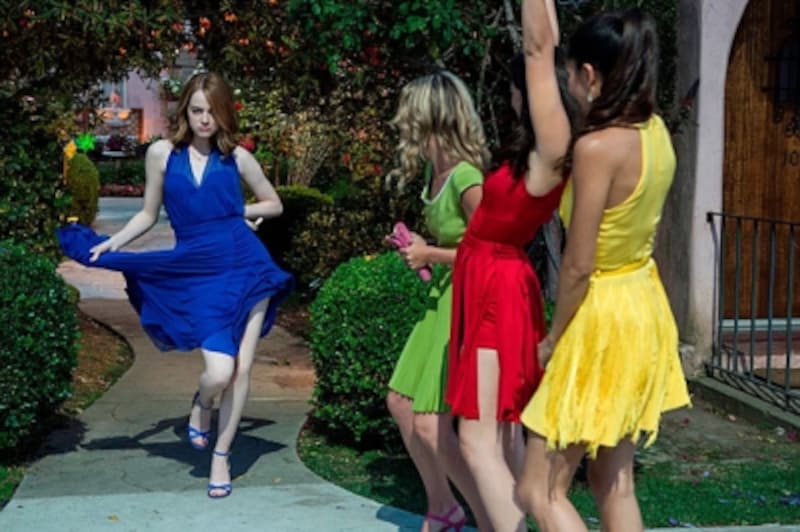 Photo credit: EW0001: Sebastian (Ryan Gosling) and Mia (Emma Stone) in LA LA LAND. Photo courtesy of Lionsgate. (C)2016 Summit Entertainment, LLC. All Rights Reserved.