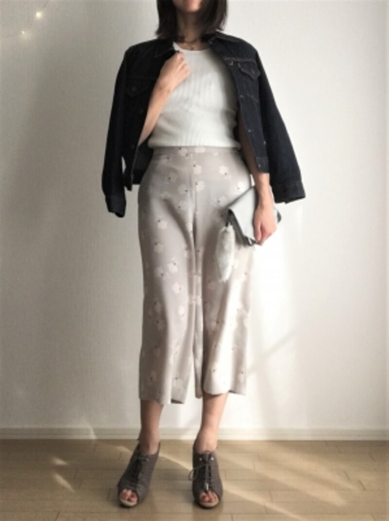 カラー物や柄物だってＧジャンがあれば怖くない！