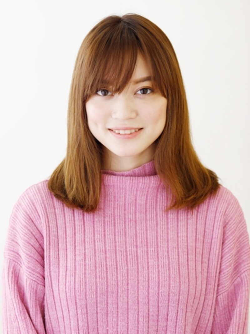 重めのロブスタイル