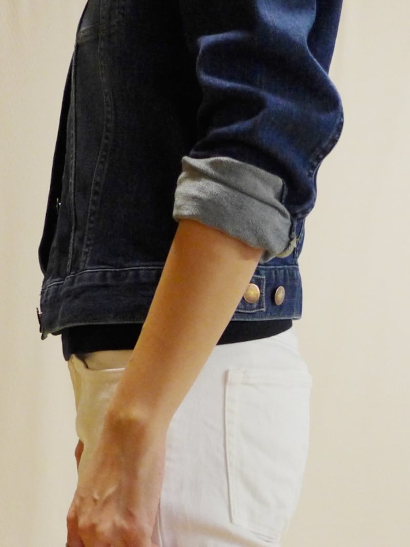 袖まくりもラクラク