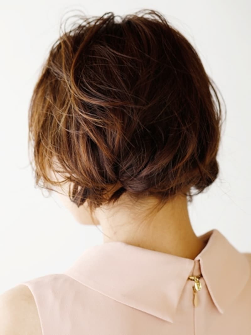 トップに高さを出すのも三角形に近づけるポイント