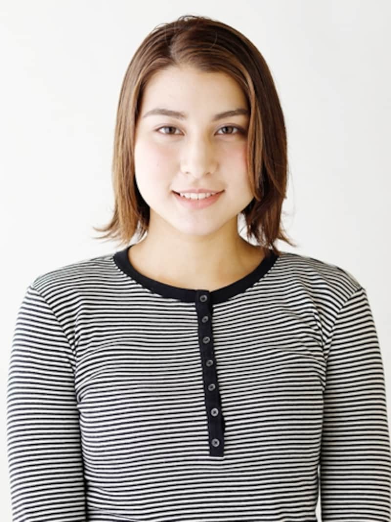 肩ラインのショートボブスタイル