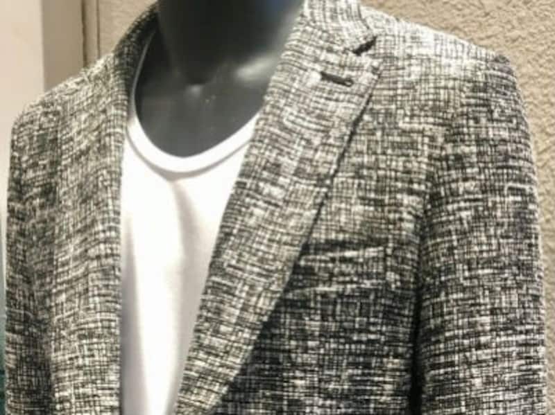 週末服,ジャケット,着くずし