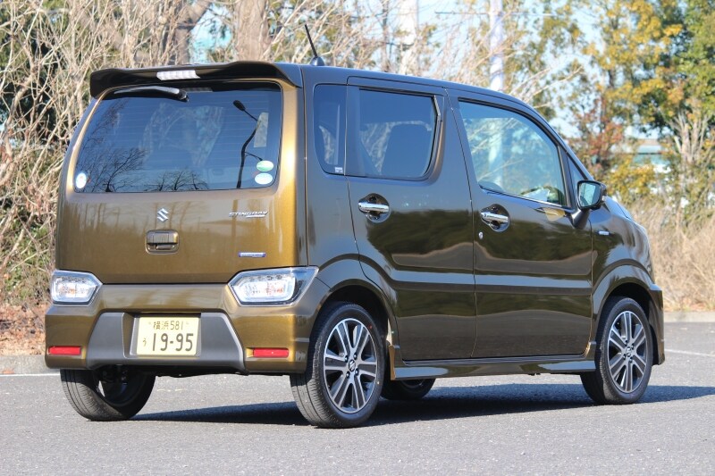 新型スズキ・ワゴンR