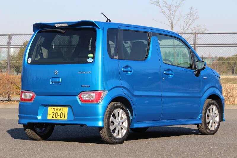 新型スズキ・ワゴンR