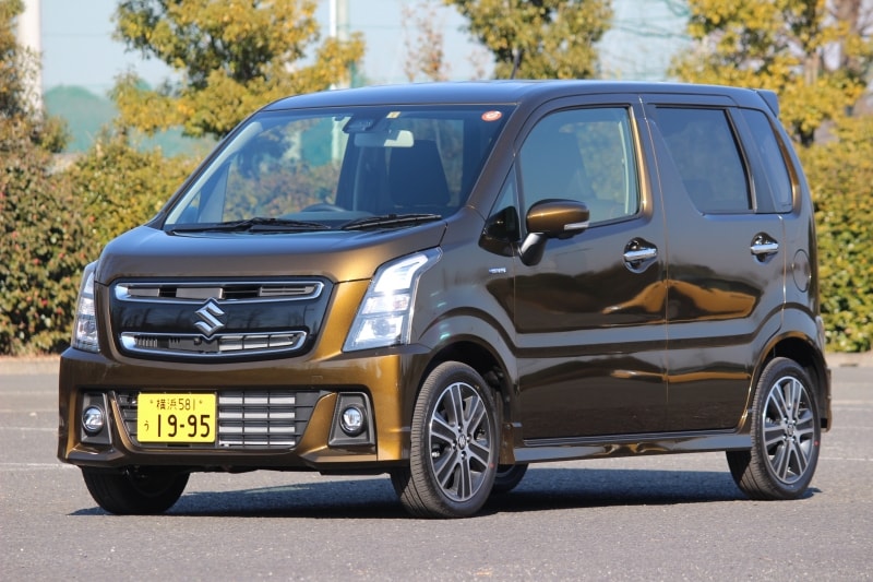 新型スズキ・ワゴンR