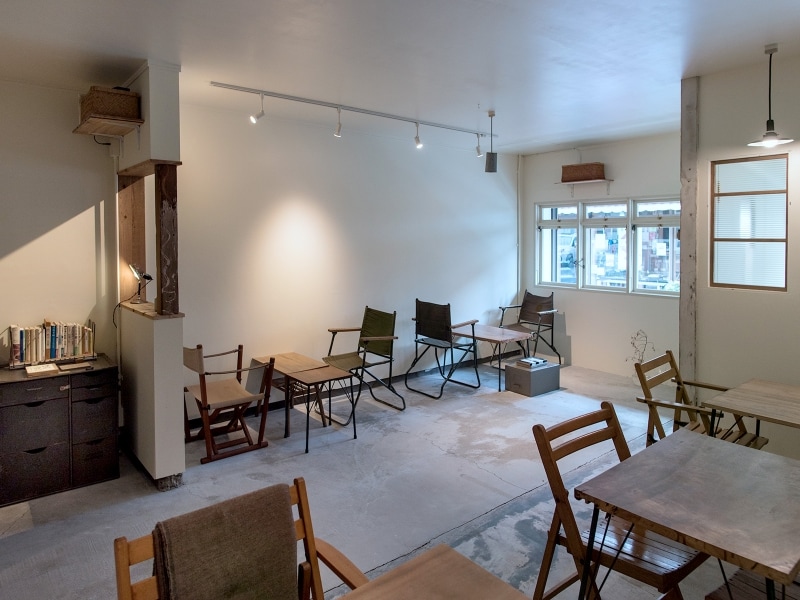 ヒマダコーヒー店内