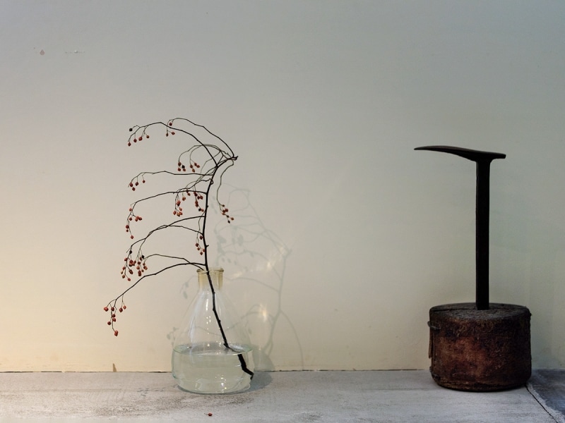 アンティークの靴修理道具