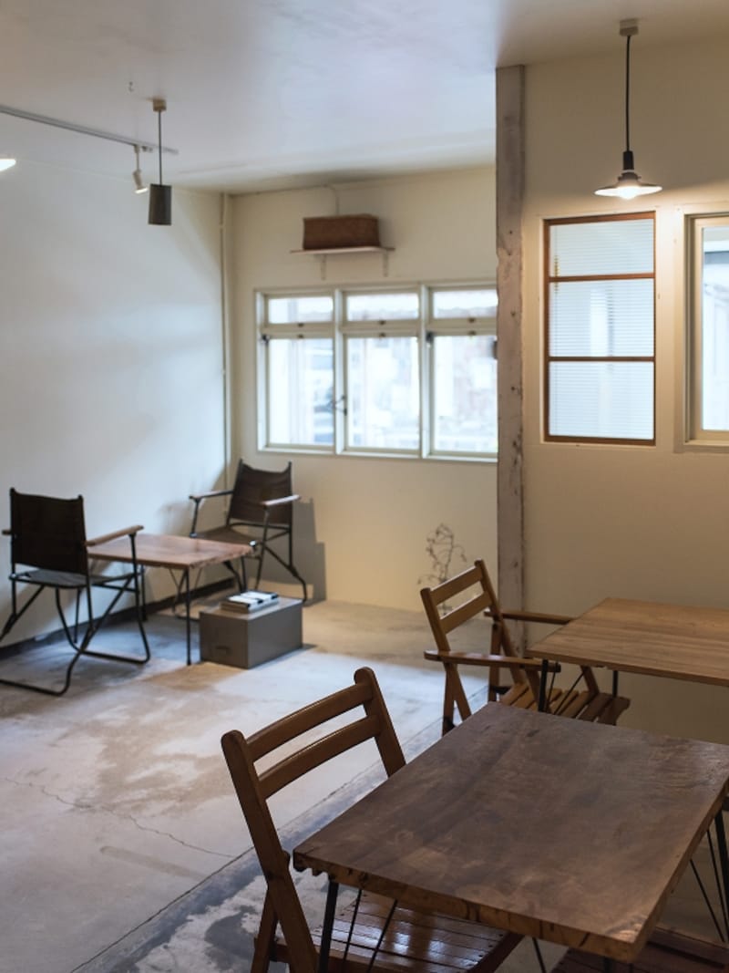 ヒマダコーヒー店内