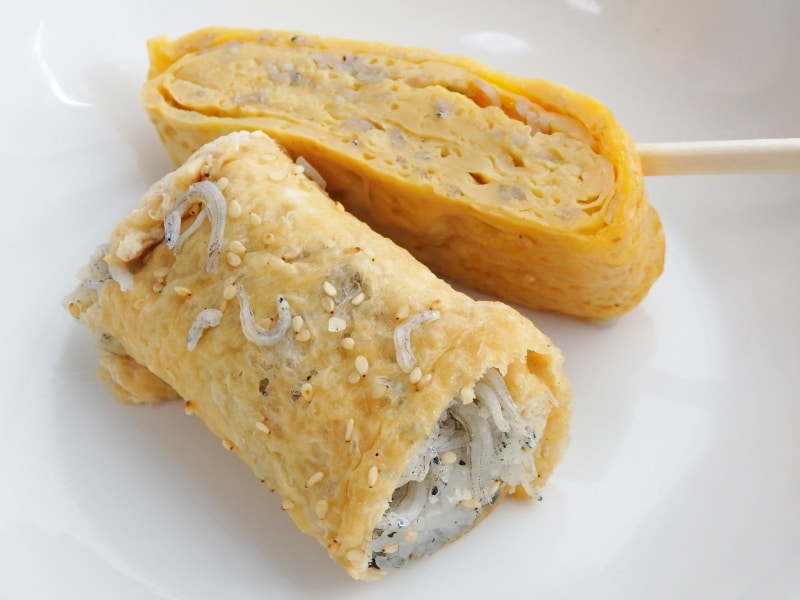 はんなりいなりと卵焼き