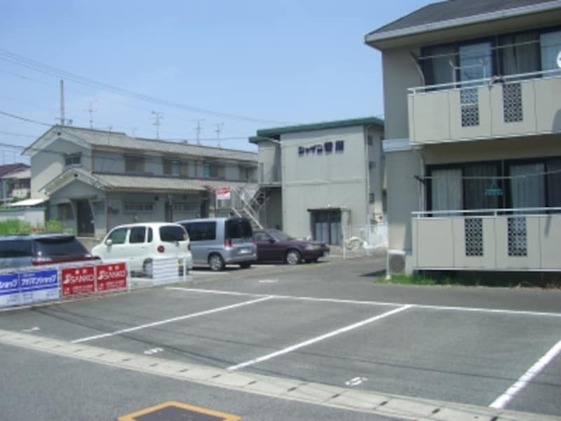 賃貸住宅の数は、かなり多い。