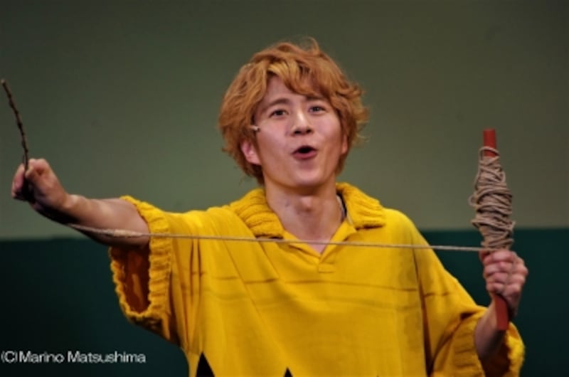 『きみはいい人、チャーリー・ブラウン』より。(C)Marino Matsushima