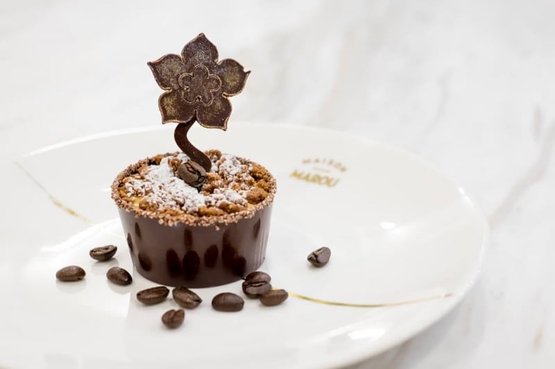 コーヒーフラワーポット