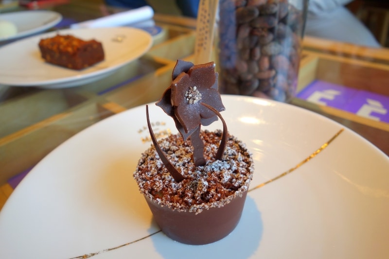 コーヒーフラワーポット