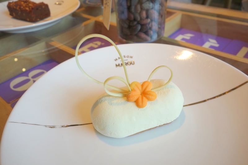 ホワイトエキゾチックムース