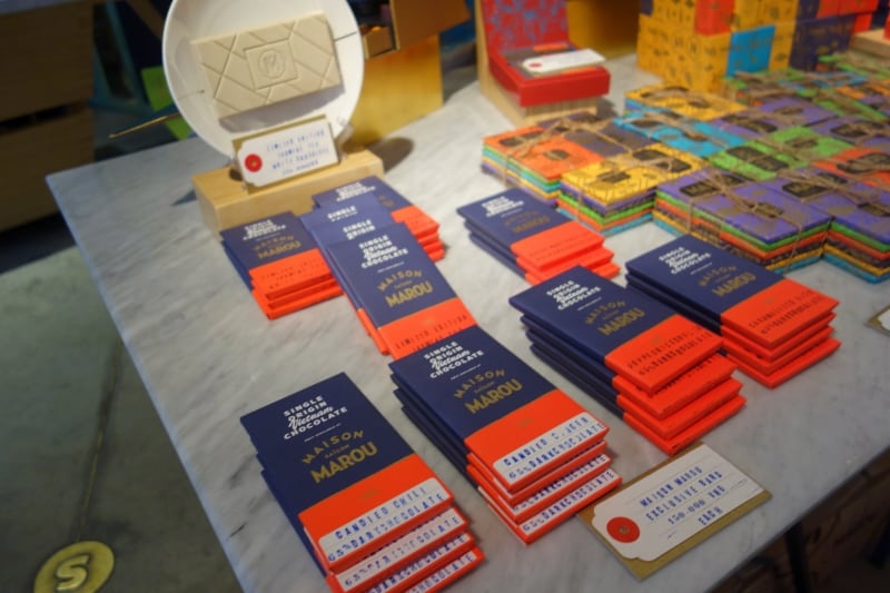 リミテッドエディションのチョコレートバーも