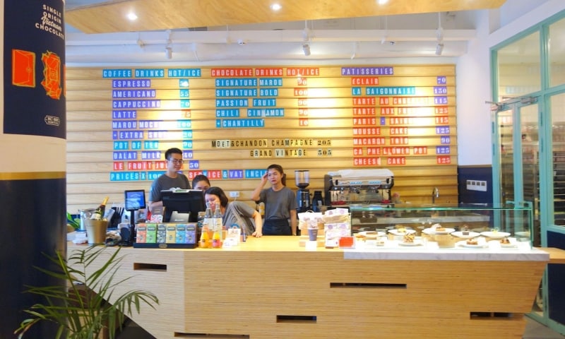 カフェメニューが豊富！