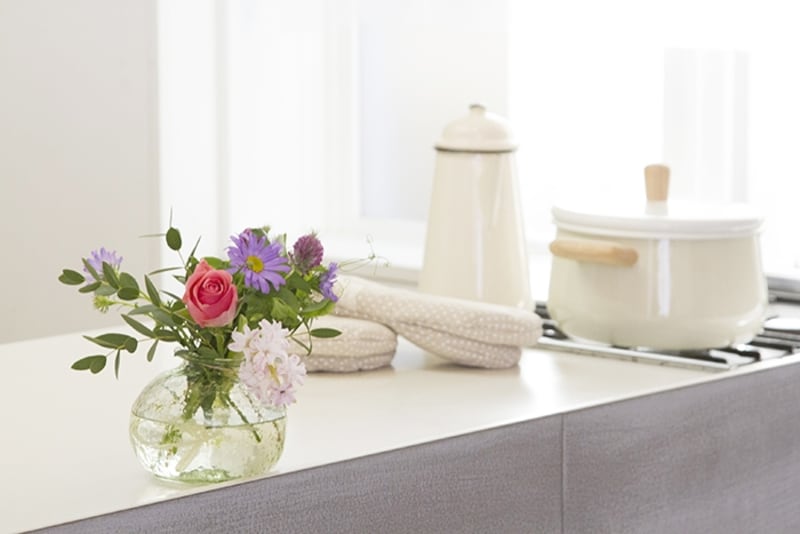 花のある暮らし