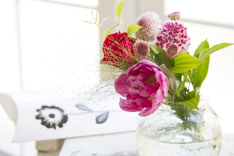 花のある暮らし