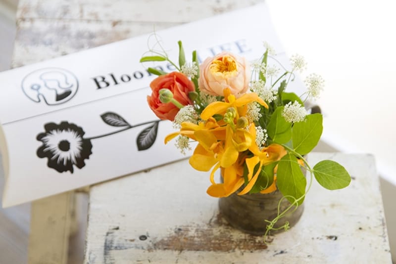 花のある暮らし