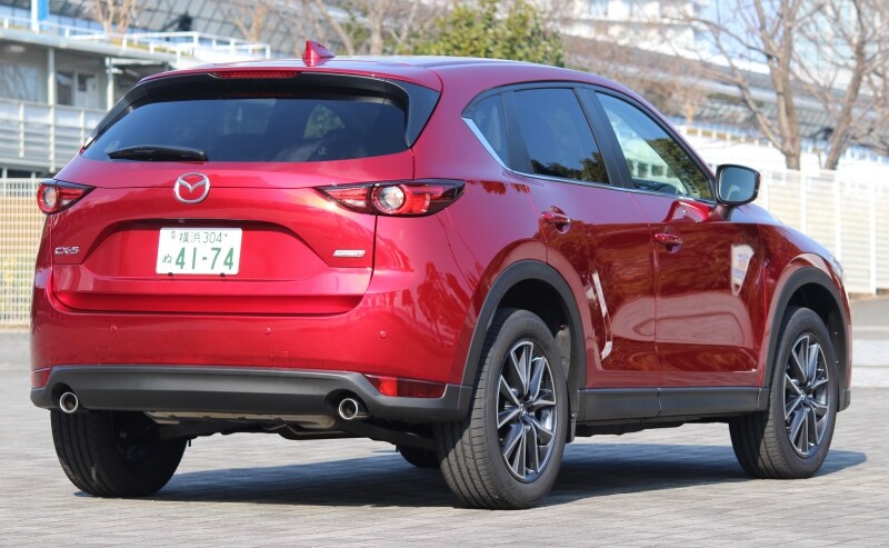 新型マツダCX-5
