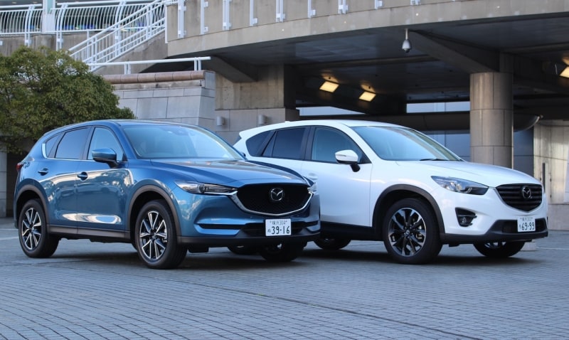 新型マツダCX-5