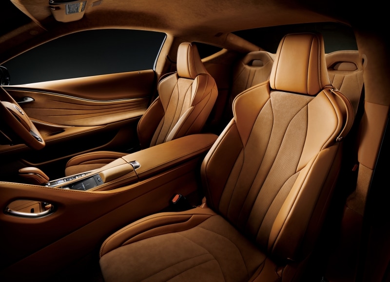 LC500“S package”  (インテリアカラー：オーカー)