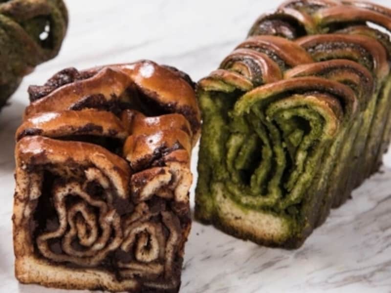 バブカ(チョコレート、抹茶）