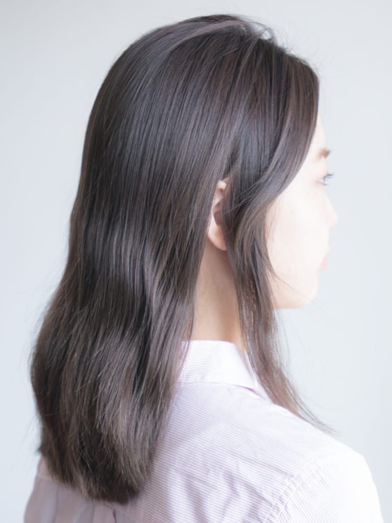 鎖骨下のミディアム