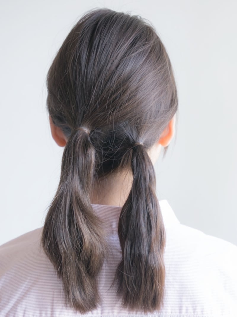 (OK例)なるべくセンター付近で結ぶとよい