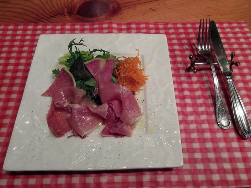 本日の小さなオードヴル